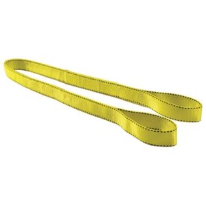 Liftex Pro-Edge® Polyester Web Sling 2 ply 1" x 6' - Flat Eyes