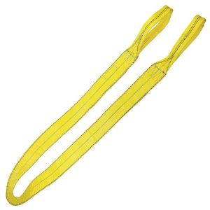 Liftex Pro-Edge® Polyester Web Sling 4 ply 4" x 14' - Flat Eyes