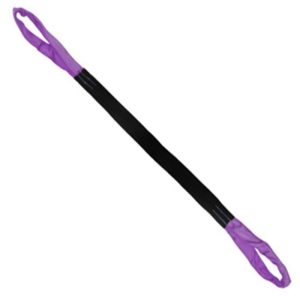 Liftex® RoundUp™ Eye & Eye Roundsling EER1 x 10' Purple