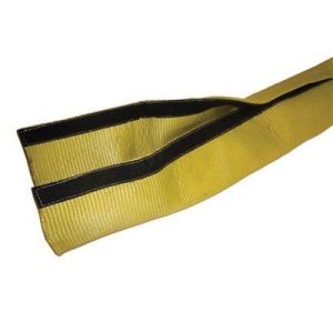Tubular Poly Quick Sleeve Wear Pad - 16" Open Width x 10' Long