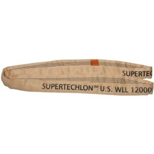 Liftex ST-ENR-12000 SUPERTECHLON® Roundsling 5'  - Tan