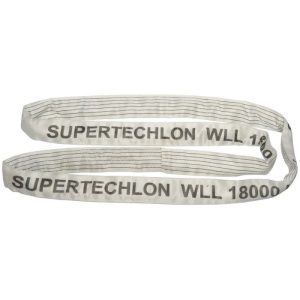 Liftex ST-ENR-18000 SUPERTECHLON® Roundsling 7'  - White