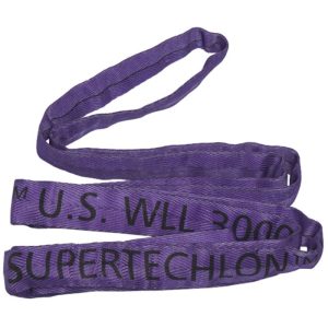 Liftex ST-ENR-3000 SUPERTECHLON® Roundsling 17'  - Purple