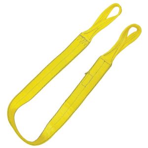 Liftex Pro-Edge Polyester Web Sling 1 ply 1" x 2' - Twisted Eyes