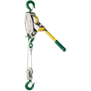 Lug-All Cable Hoist 3/4 Ton 12.5' Lift - Rapid Lowering