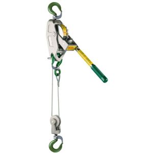 Lug-All Cable Hoist 3/4 Ton 12.5' Lift - Gate Hook
