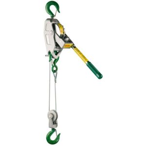Lug-All Cable Hoist 3/4 Ton 12.5' Lift