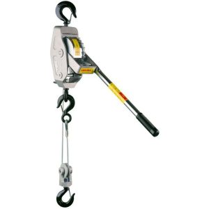 Lug-All Cable Hoist 1-1/8 Ton 19' Lift
