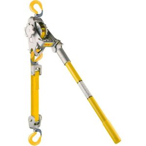 Lug-All Web Strap Hoist 1-1/2 Ton Convertible - Gate Hooks