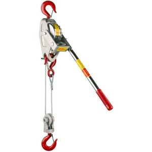 Lug-All Cable Hoist 1-1/2 Ton 10' Lift