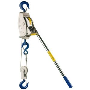 Lug-All Cable Hoist 2 Ton 10' Lift
