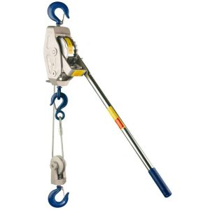 Lug-All Cable Hoist 2 Ton 10' Lift - Rapid Lowering