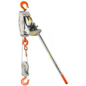 Lug-All Cable Hoist 3 Ton 7.5' Lift