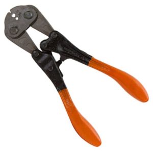 Nicopress 32-VC-VG Multi-Groove Manual Swaging Tool for Aluminum/Copper Sleeves