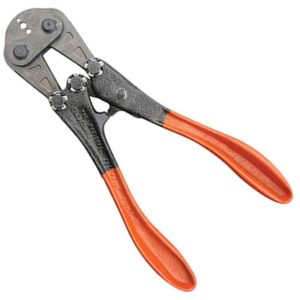 Nicopress 33V-CGB4 Multi-Groove Manual Swaging Tool for Aluminum/Copper/Stainless Sleeves