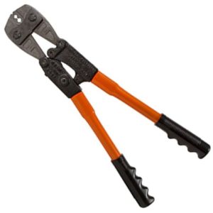 Nicopress 51-MJ Multi-Groove Manual Swaging Tool for Aluminum/Copper Sleeves