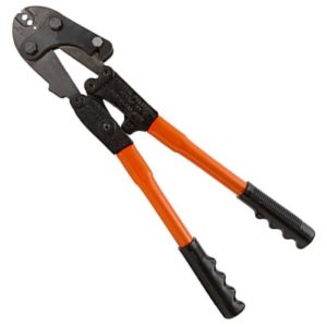 Nicopress 64-CGMP/CUTTERTOOL Multi-Groove Manual Swaging Tool for Aluminum/Copper Sleeves with Cutter