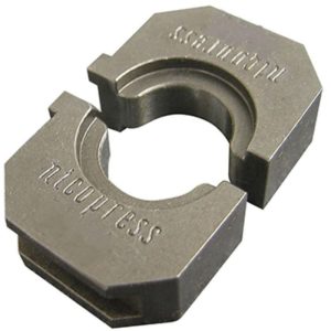 Nicopress 6 Series Die Set for Aluminum/Copper Sleeves (6-OVAL-C)