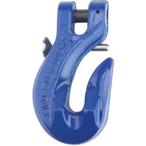 Peerless V10 Grade 100 Clevis Cradle Grab Hook with Retainer Pin 9/32" - 5/16" (WLL 5700 lbs)