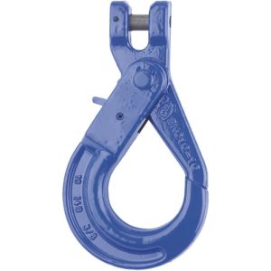 Peerless V10 Grade 100 Clevis Self-Locking Hook 9/32" - 5/16" (WLL 5700 lbs)