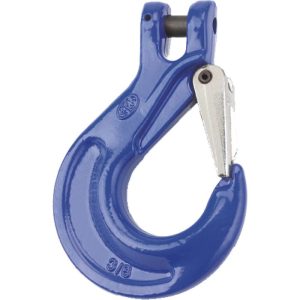 Peerless V10 Grade 100 Clevis Sling Hook with Latch 9/32" - 5/16" (WLL 5700 lbs)