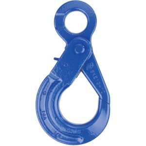 Peerless V10 Grade 100 Eye Self-Locking Hook 3/8" (WLL 8800 lbs)