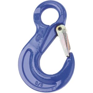 Peerless V10 Grade 100 Eye Sling Hook with Latch 1/4" (WLL 3100 lbs)