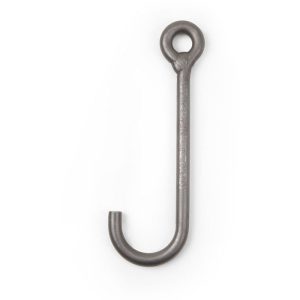Peerless 1/2" Alloy Steel Lifting J-Hook (Style B)(WLL 650 lbs)