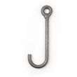 Peerless 7/8" Alloy Steel Lifting J-Hook (Style B)(WLL 1500 lbs)
