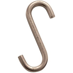 Peerless 1/2" Stainless Steel (316) Lifting S-Hook (WLL 325 lbs)