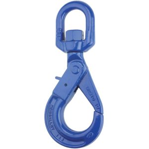 Peerless V10 Grade 100 Swivel Self-Locking Hook 5/8" (WLL 22,600 lbs)