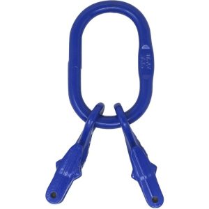 Peerless V10 2-Leg Master Link Assembly with Shortening Hook 9/32" - 5/16" (WLL 9900 lbs)