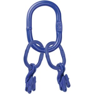 Peerless V10 4-Leg Master Link Assembly with Shortening Hook 3/8" (WLL 22,900 lbs)