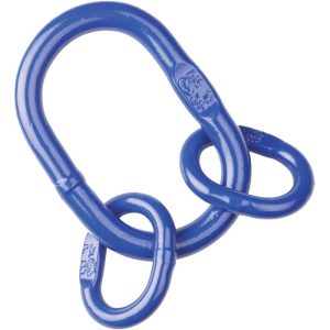 Peerless V10 Grade 100 Master Link Assembly with Small Sub-Link 7/8" (WLL 15,200 lbs)