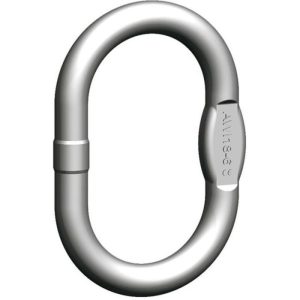 Pewag Grade 63 Stainless Steel Master Link for 3/8" 1-Leg Chain Slings (AWI26) (WLL 19,580 lbs)
