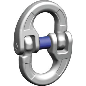 Pewag 3/16" Grade 63 Stainless Steel Connecting Link (CWI5) (WLL 1400 lbs)