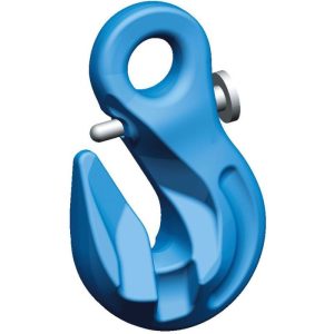 Pewag 1/2" Grade 120 Eye Grab Hook with Safety Pin (PS1320) (WLL 17,900 lbs)