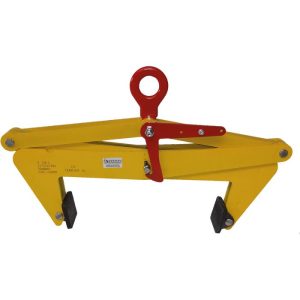 Terrier 2 Ton TBLC Non-Marking Block Grab (8.66" - 14.17" Grip Range)