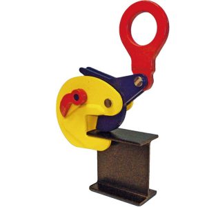 Terrier 2 Ton TOBK Horizontal H-Beam Lifting Clamp (0.11" - 0.78" Grip Range)
