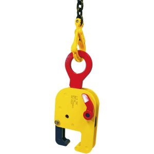 Terrier 1.5 Ton TRC Horizontal Rail Lifting Clamp (1.57" - 2.95" Grip Range)