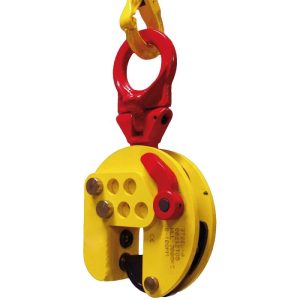 Terrier 3 Ton TSEU-A Vertical Lifting Clamp (0" - 3.74" Grip Range)