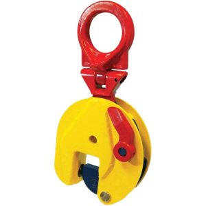 Terrier 0.75 Ton TSU Vertical Lifting Clamp (0" - 0.51" Grip Range)