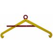 Terrier 0.6 Ton TVSH Drum Lifting Clamp (19.68" - 35.43" Grip Range)