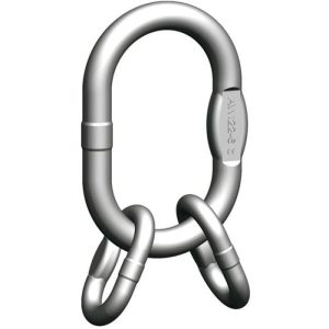 Pewag Grade 63 Stainless Steel Master Link Asssembly for 1/2" 4-Leg Chain Slings (VWI13) (WLL 24,200 lbs)