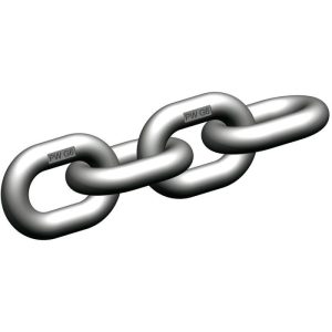 Pewag WOX10 G63 Stainless Steel Lifting Chain 3/8" - Per Foot