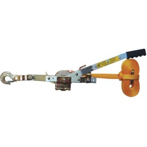 Maasdam Web Strap Puller 1 Ton 10' Lift
