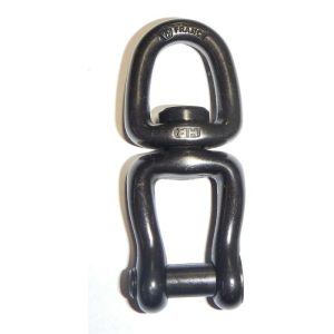 Wichard HR Stainless Allen Head Pin Eye Swivel 3/8" - Black
