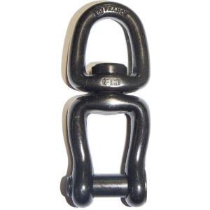 Wichard HR Stainless Allen Head Pin Eye Swivel 5/16" - Black