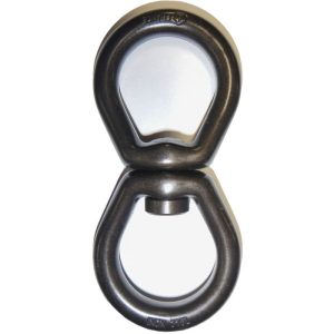 Wichard 316 Stainless Mooring Swivel 5-15/16" - Black