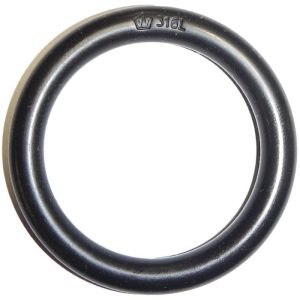 Wichard 316L Stainless Ring 9/32" - Black